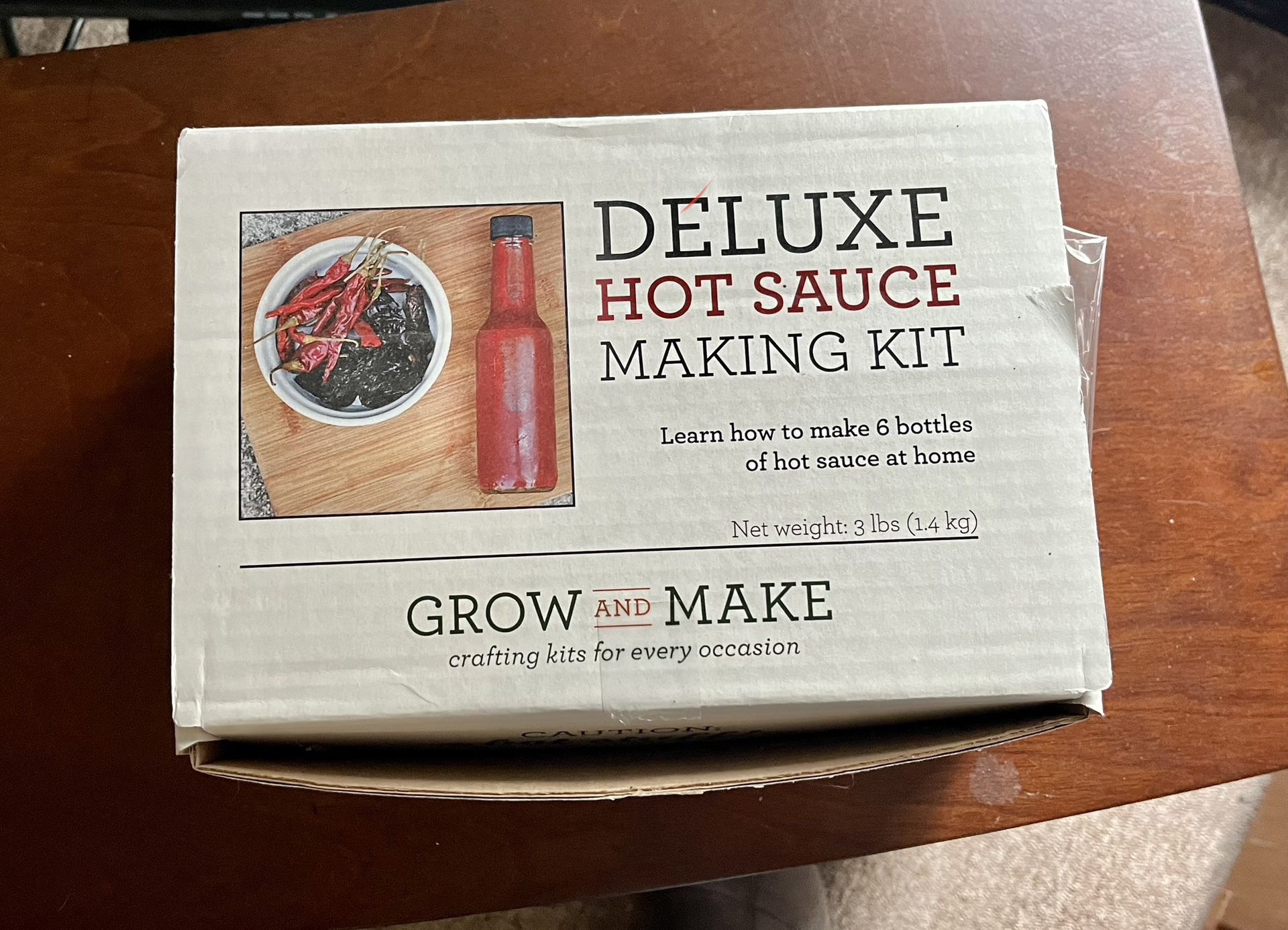 Make Your Own Hot Sauce kit 