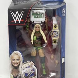 NEW WWE "Liv Morgan" Elite Series 103 Wrestling Figure MITB Womens Championship