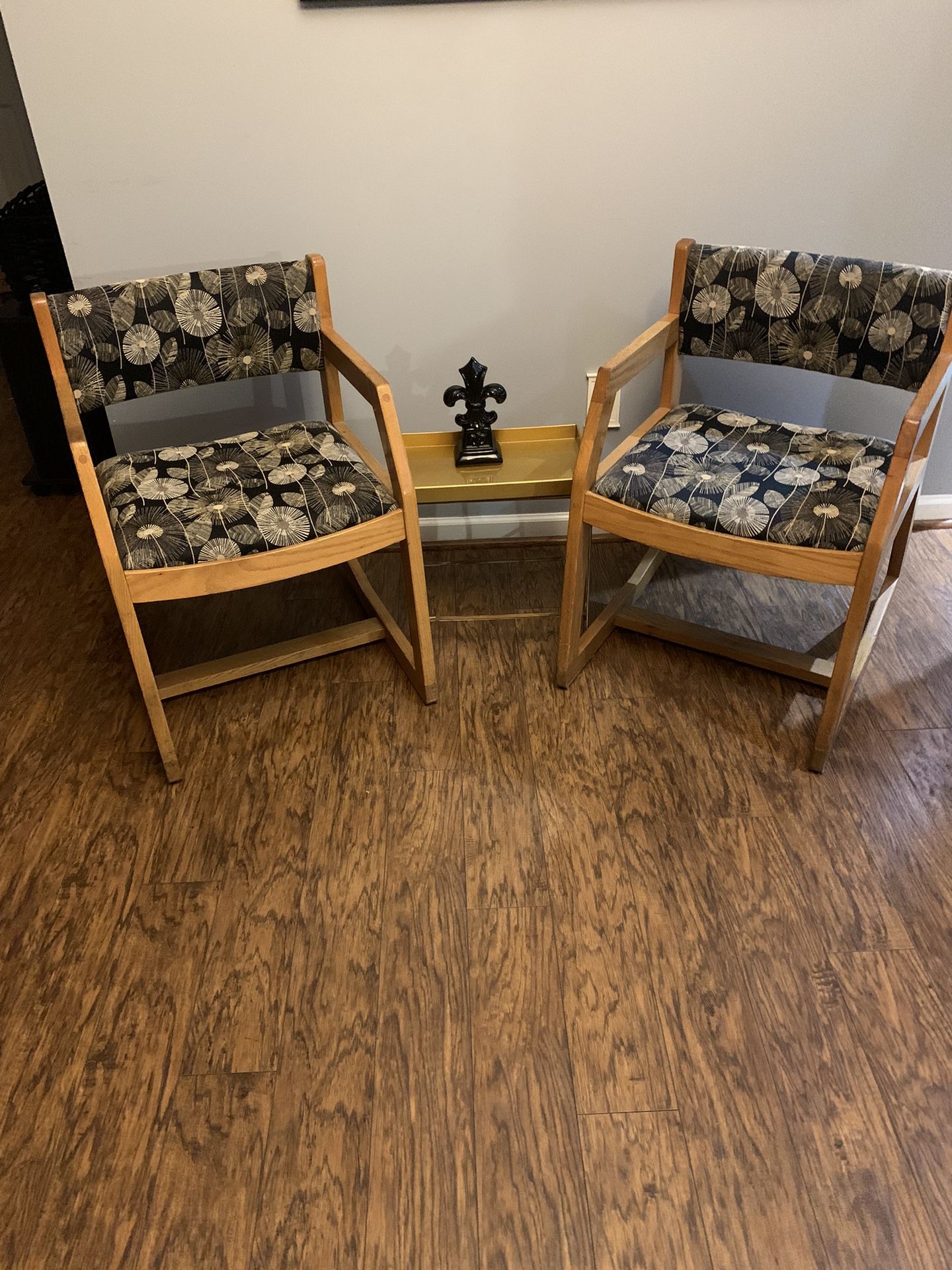 Two Position Wooden Arm Chair