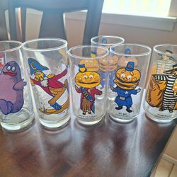 Cartoon Glasses- McDonald's 