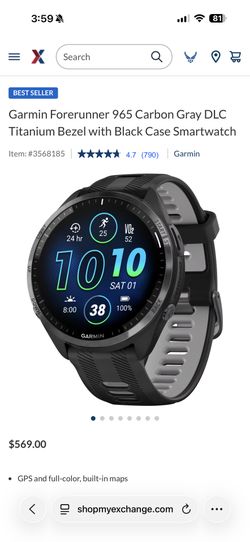 Garmin Forerunner 965