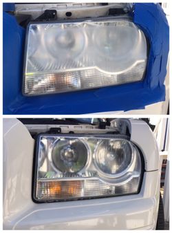 Professional Headlight Restoration