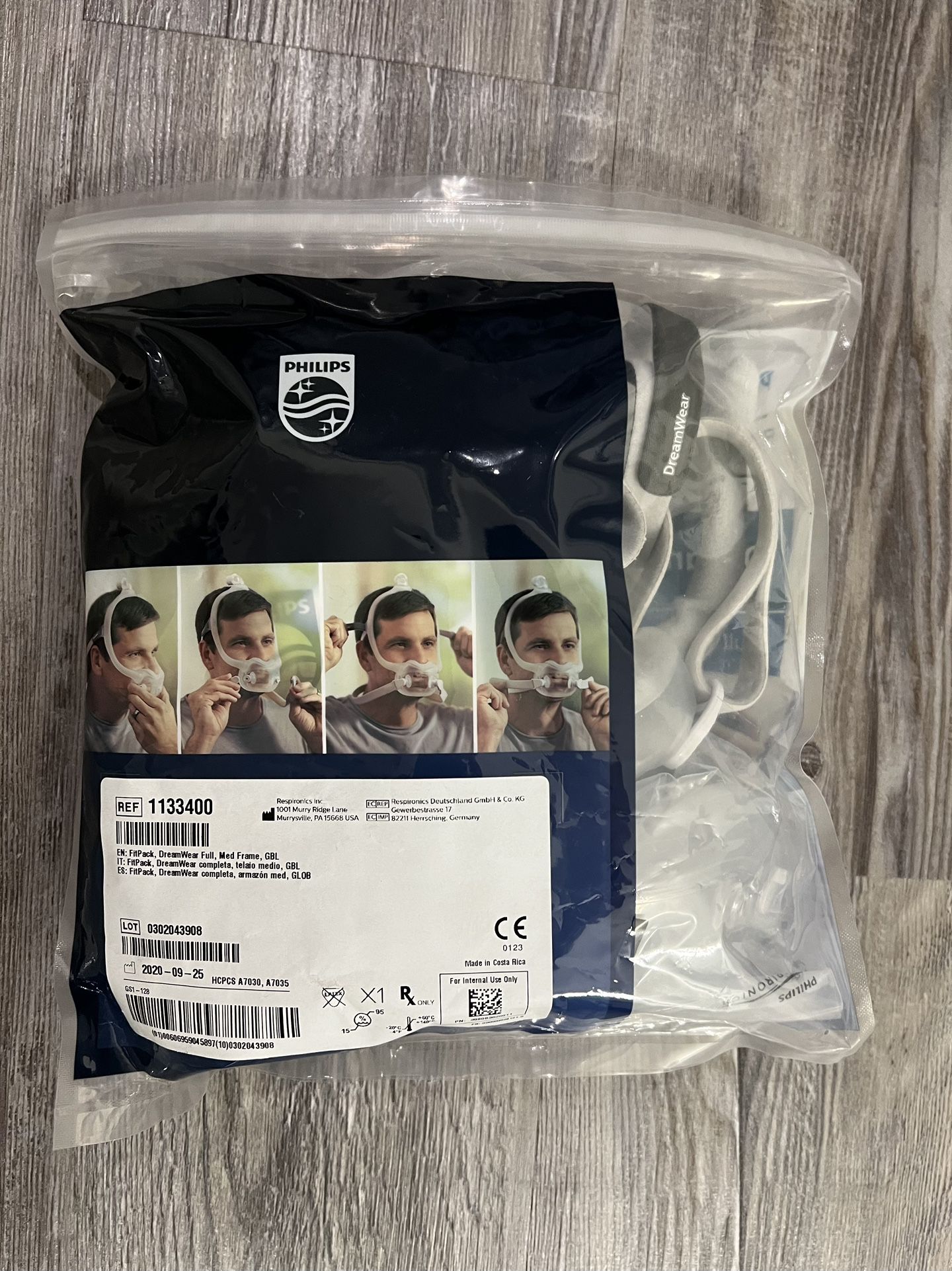 Dreamwear Full Face Mask With Fit Pack