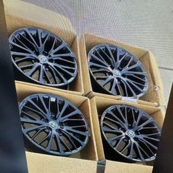 Toyota Oem Rims Like New New Powered Coating