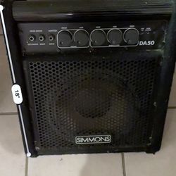 Simmons DA50 Drum Amplifier