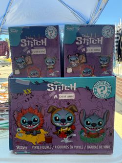Stitch in costume