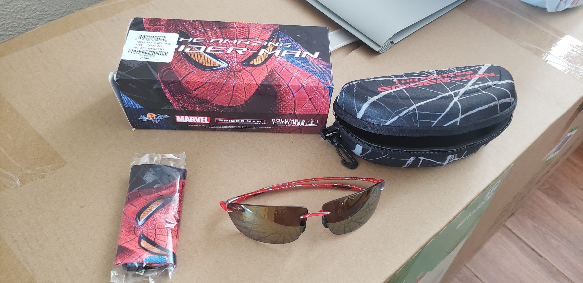 The Amazing Spiderman Maui Jim for Sale in San Antonio TX OfferUp