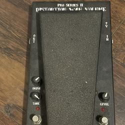 Morley Pro-series 2 - Volume, Distortion And Wah Wah 