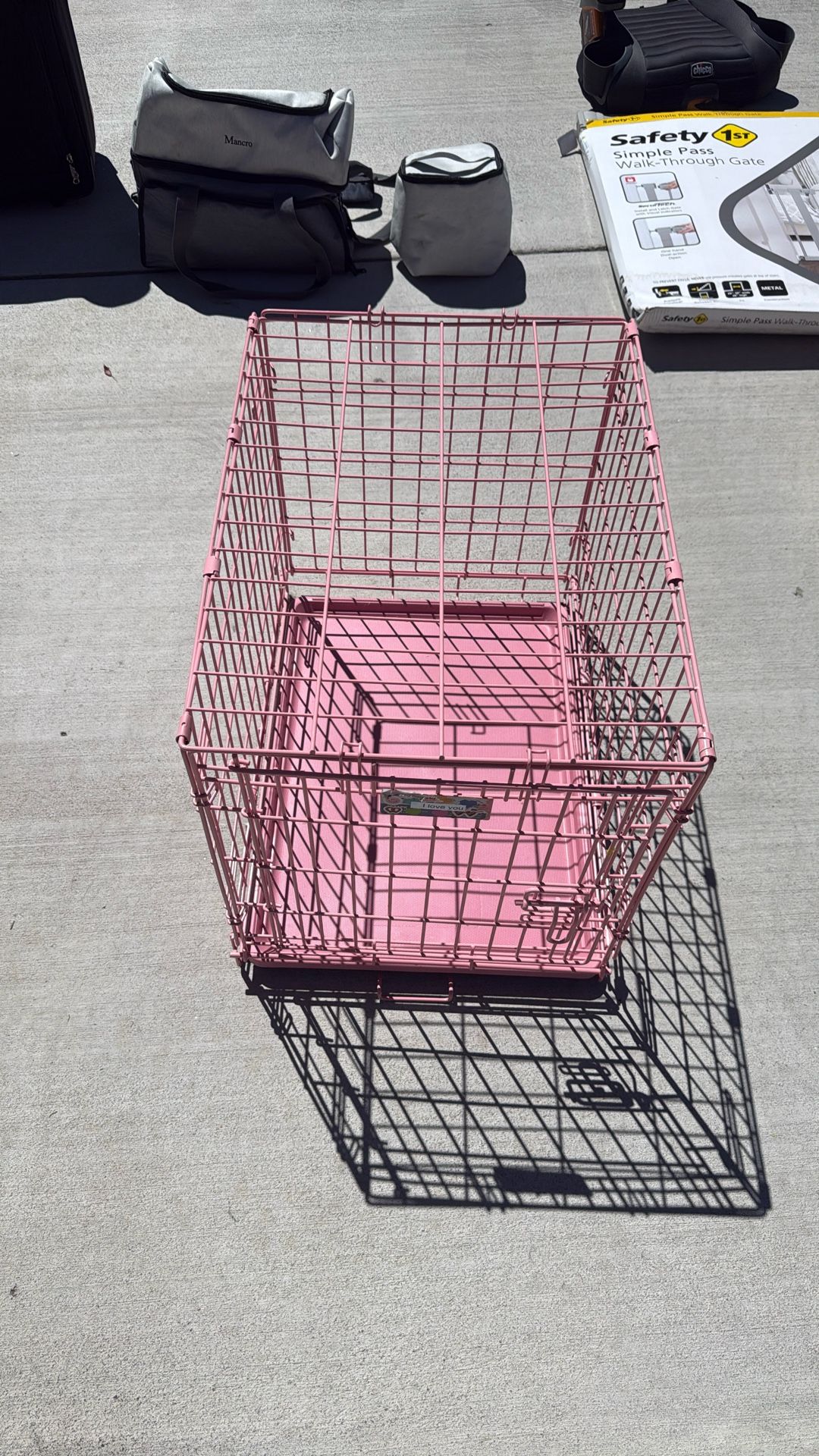 Super Cute! Small Dog Crate and House