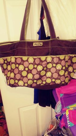 Pooh Diaper Bag