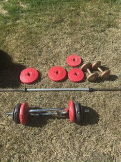 Weight Set 