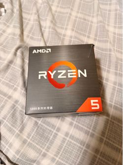 Ryzen 5 5500 with heatsink