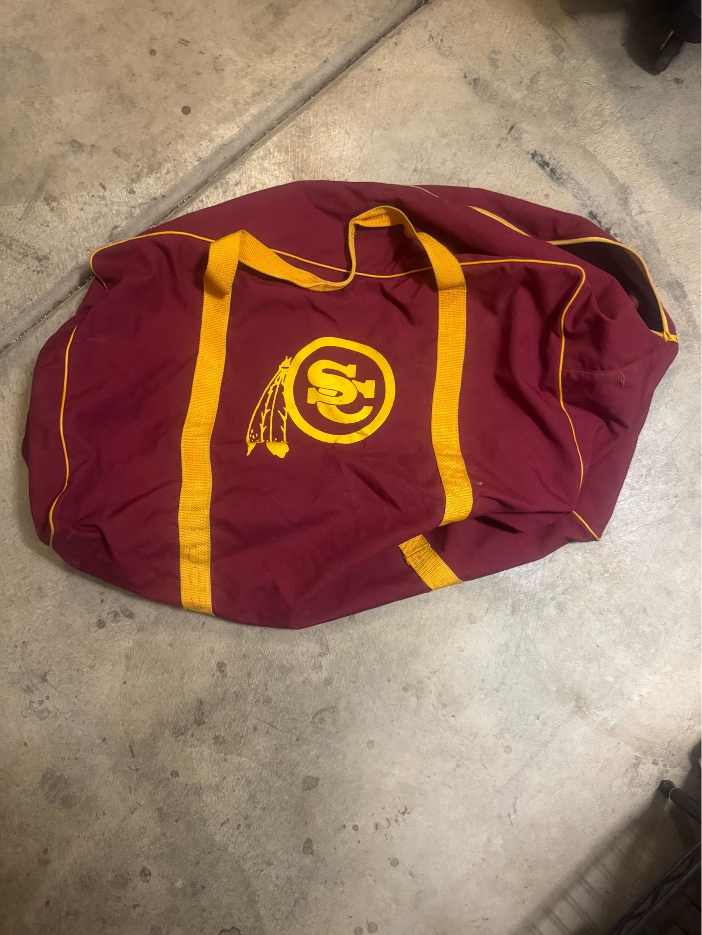 USC duffle bag