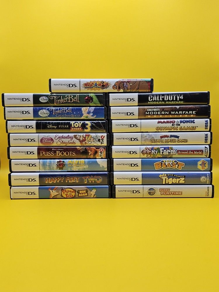 Nintendo DS Games - Complete In Box - Prices Vary