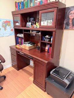 Two antique desks