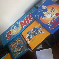 Sonic Decorations 