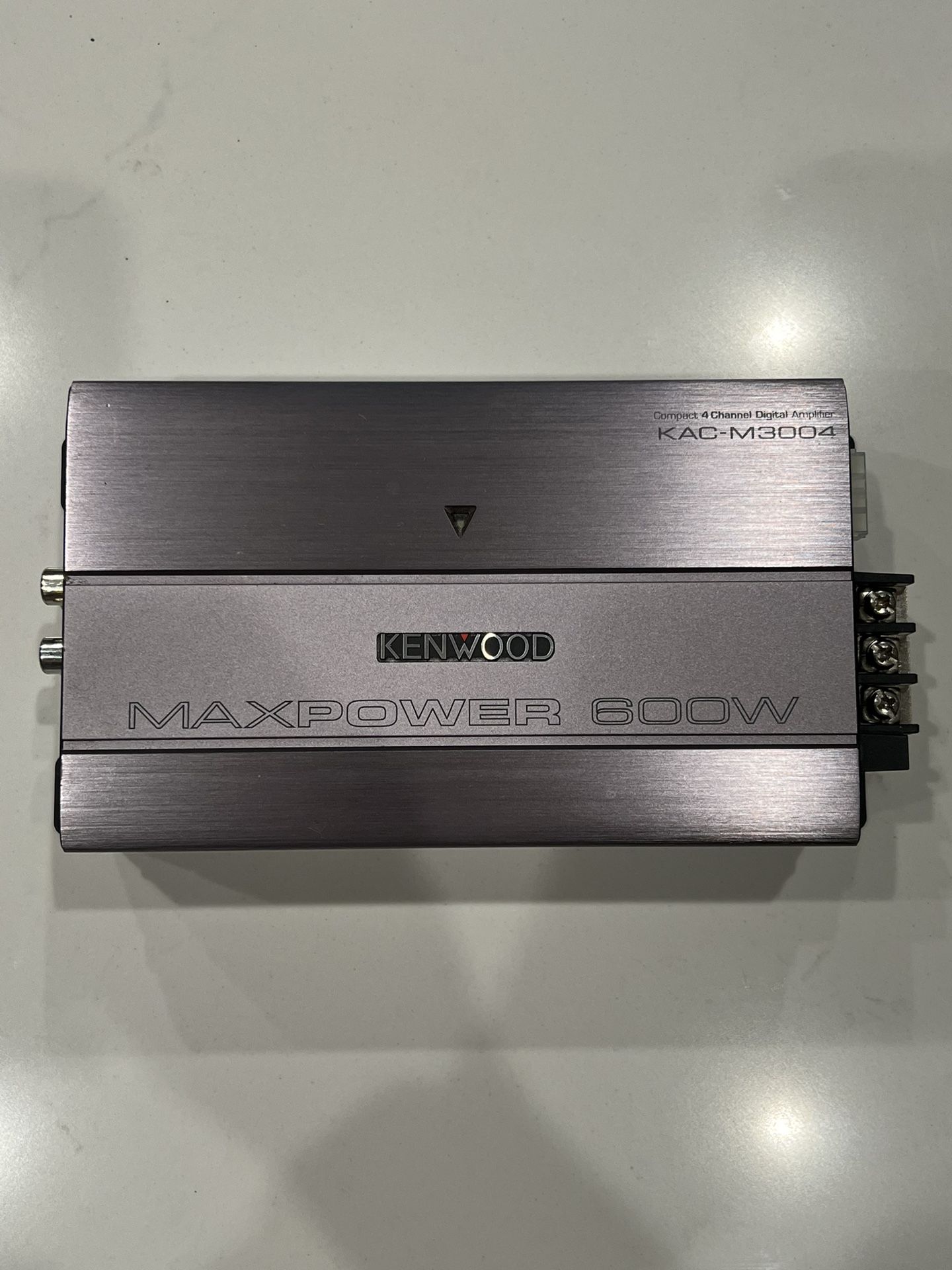 Kenwood KAC-M3004 Compact 4 Channel Digital Amplifier Review - Trim That Weed