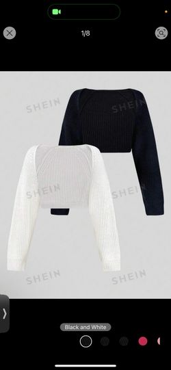 knit shrug cardigan 