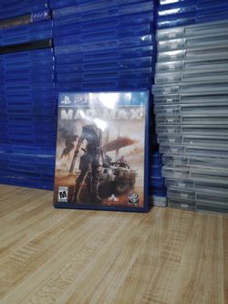PS4 MAD MAX,👈😎