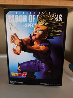 Dragon Ball Z Blood of Saiyans Special XI Super Saiyan 2 Son Gohan Figure