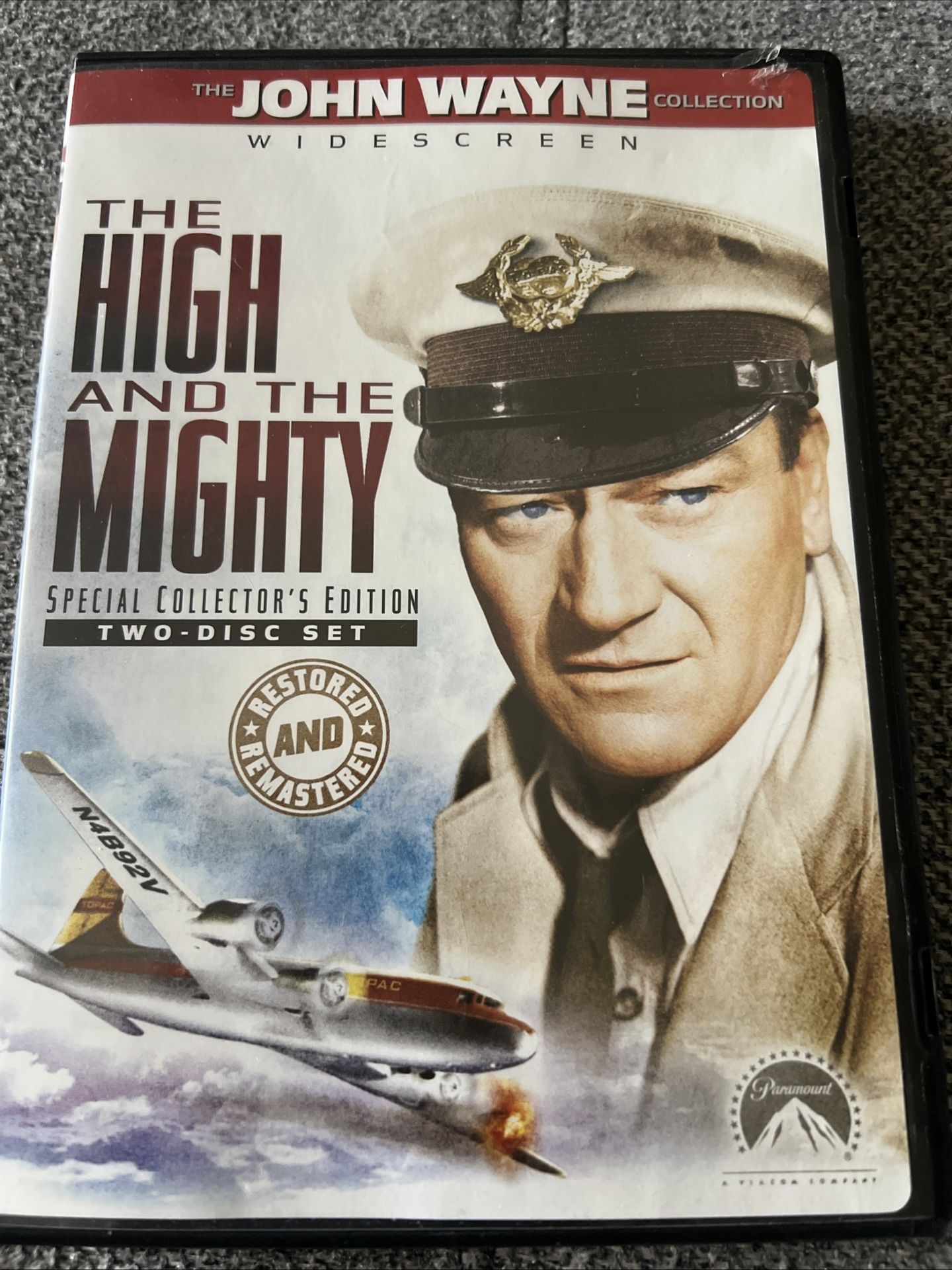John Wayne In ‘The High and the Mighty’ *2disc Set* Special Collector’s Edition*