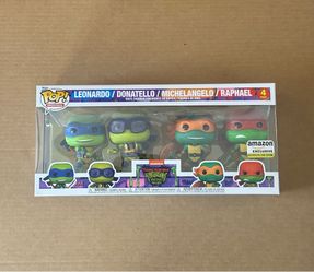 Funko Pop - Teenage Mutant Ninja Turtles