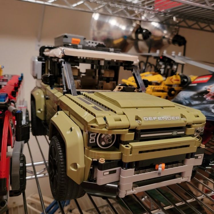 42110 LEGO Technic Land Rover Defender

