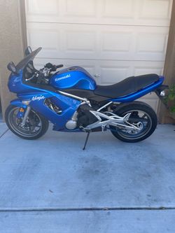 2007 Kawasaki EX650A Ninja 650R
