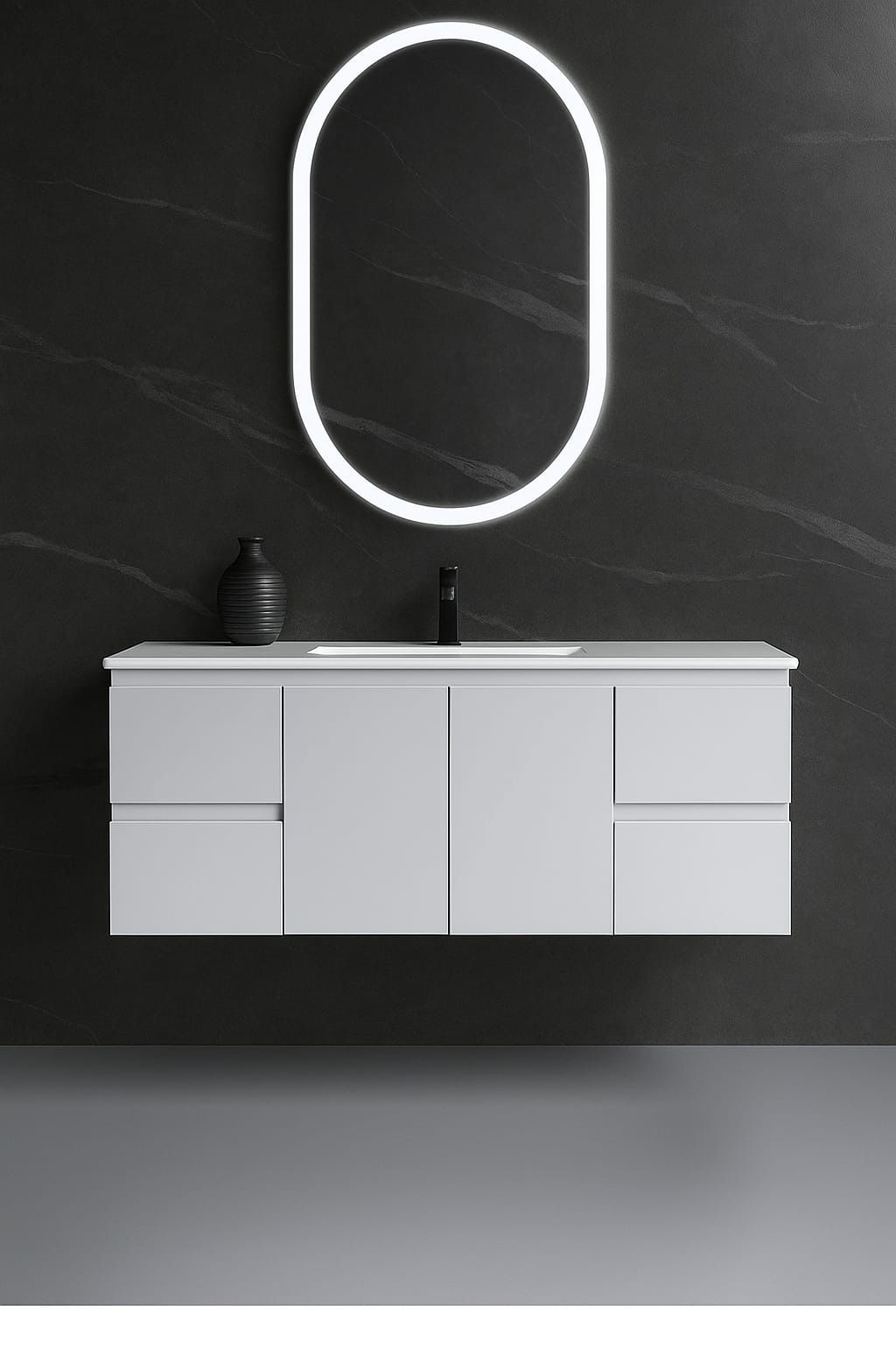 Bathroom Vanity Floating New In The Box