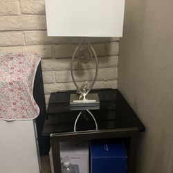 2 End Tables And 2 Lamps