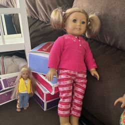 American Girl Green Eyes