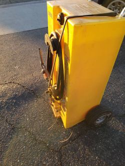 Todd Fuel Caddy-Diesel Tools