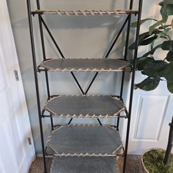 5-Tier Metal Floor Stand/Shelving
