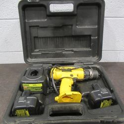 DeWalt 14.4V 3/8 Brushless Cordless Drill In Case