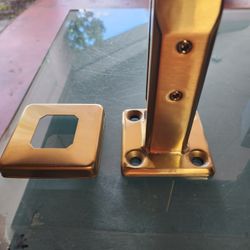 Spigot Brushed Gold,satin Brass