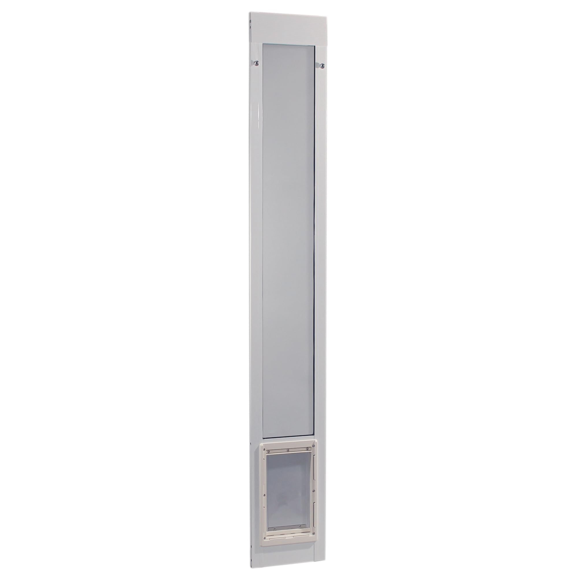 Aluminum Pet Patio Door, Adjustable Height