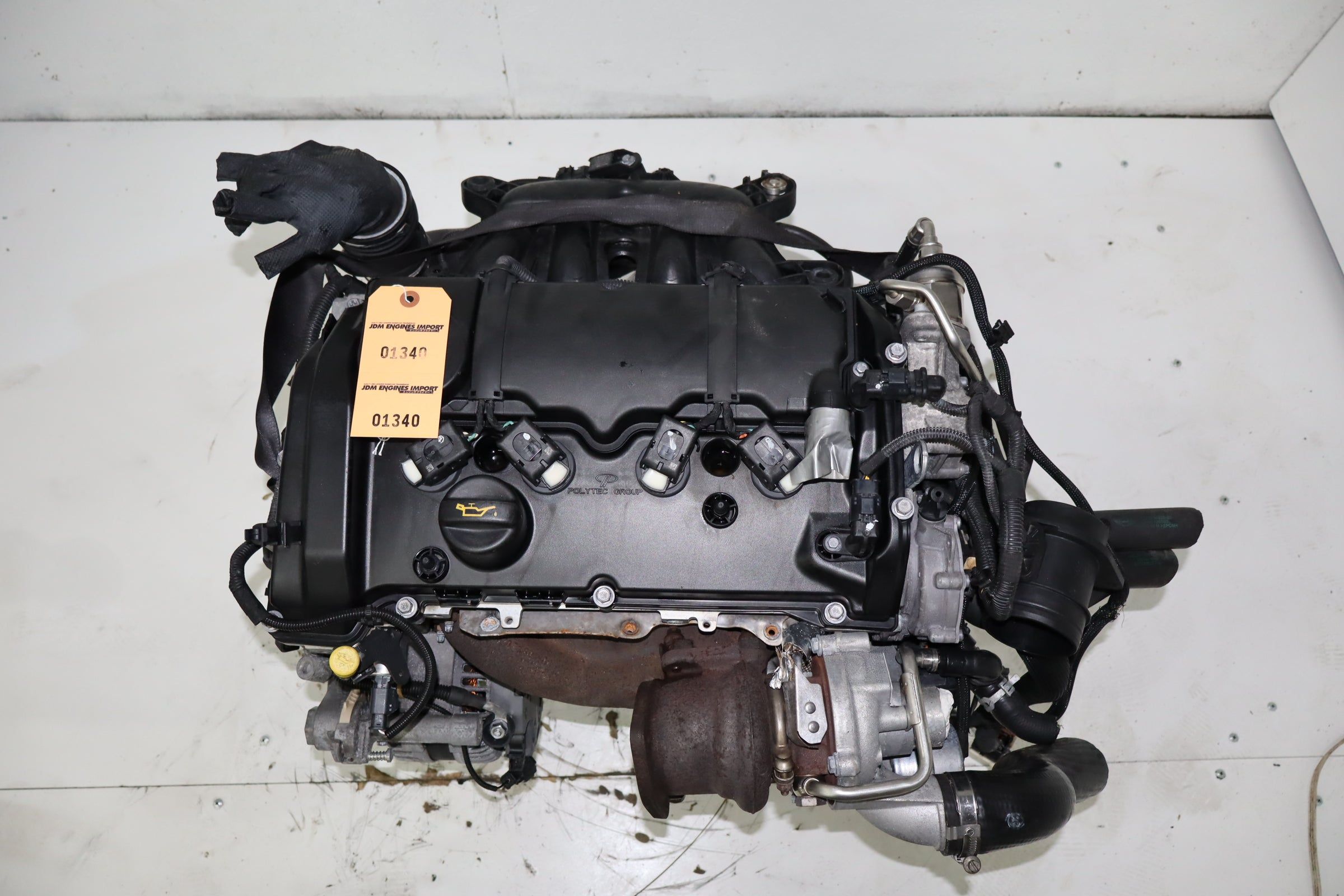 Mini Cooper S Engine R55 R56 R57 R60 Motor Turbo 2013-2014-2015-2016