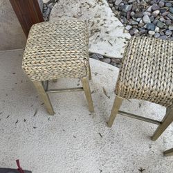 3 Pottery Barn Bar Stools
