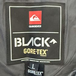 Quiksilver Gore-tex snow pants L