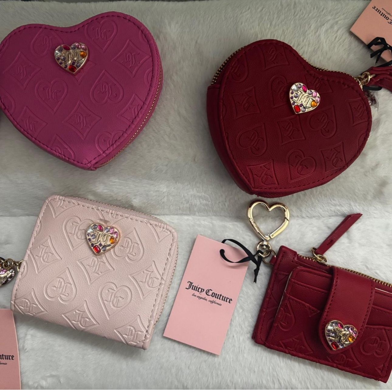 Juicy Couture Wallets 🍒💗