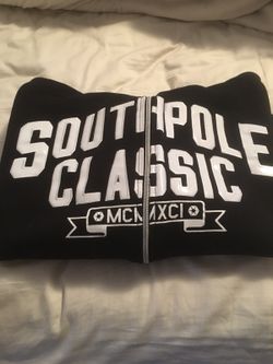 SOUTHPOLE HOODED SWEATSHIRTS