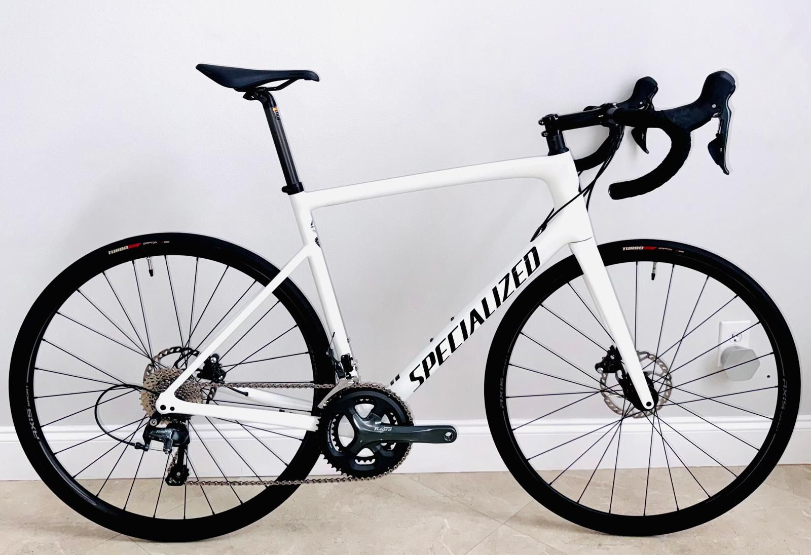 58cm SL 6 2022 Specialized Tarmac SL6 Disc β Full Carbon Road Bike β Like New!