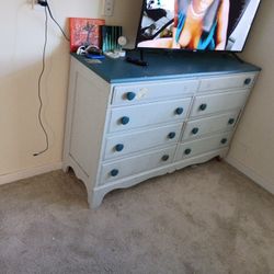 White Dresser 