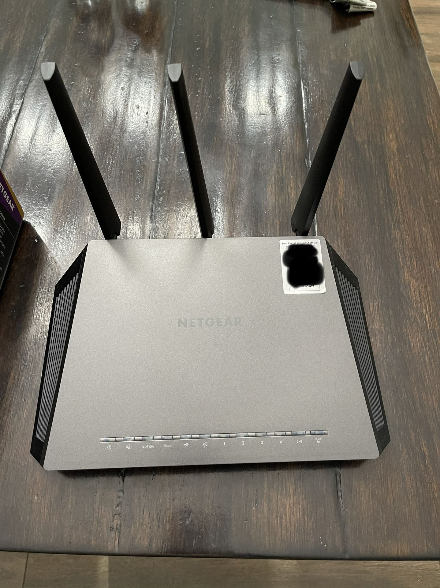 Netgear Nighthawk Wifi Router