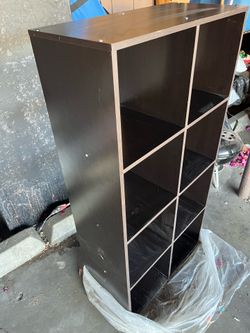 cube organizer shelf
