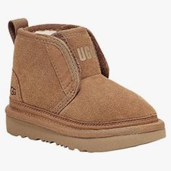 UGG Toddler Neumel Ez-Fit ‘Chestnut’ Size 7