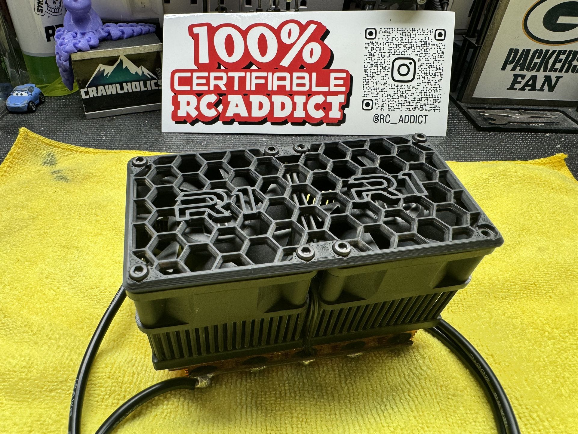 R1 Wirks Racing High Amp Rc Lipo Discharger