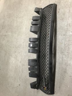 Scattpack grill
