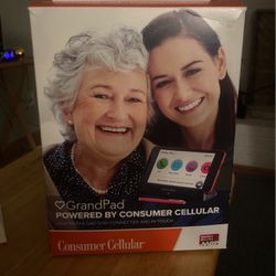 Grandpad Powered By Consumer Cellular