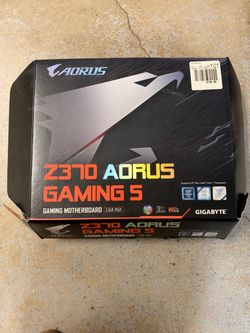 Gigabyte Z370 AORUS GAMING 5 motherboard
